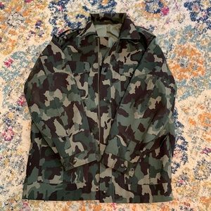 Army Camo Jacket